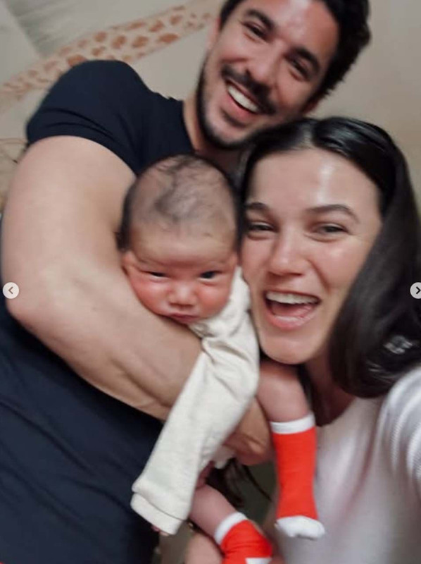 Pınar Deniz’den duygusal “Yavrum” paylaşımı! Oğlu Fikret Hakan ile yeni pozunu paylaştı - Resim: 4