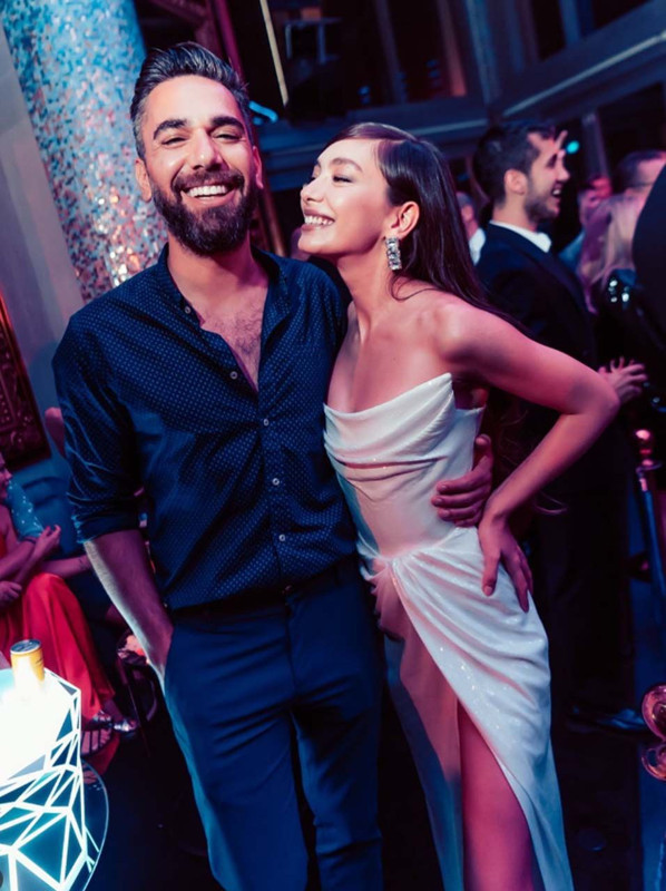 Romantizm zirve yaptı! Kadir Doğulu’dan Neslihan Atagül’e aşk dolu doğum günü mesajı! - Resim: 4