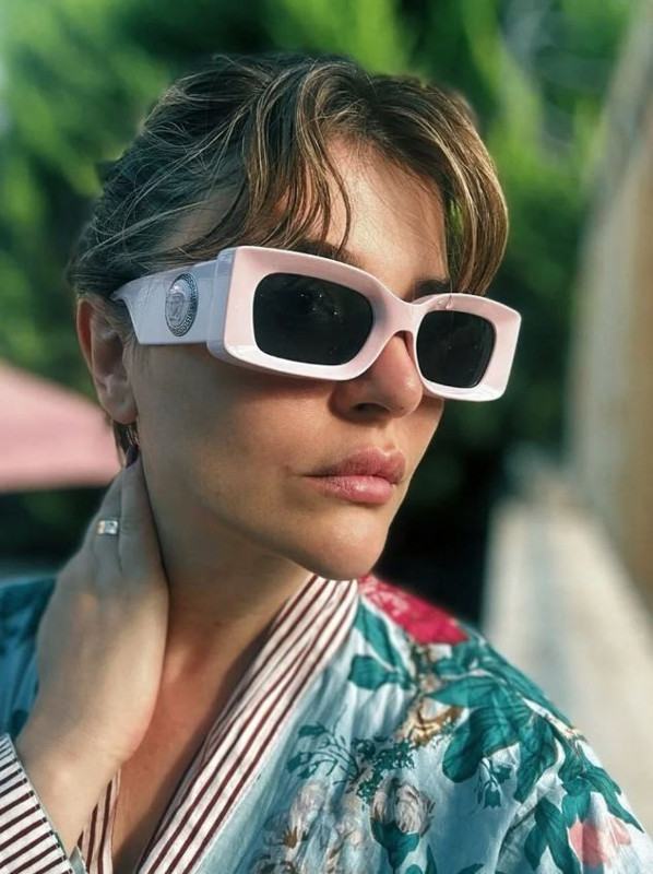 Gonca Vuslateri 39 yaşına girdi! Doğum gününde kızına seslendi! "Hediyem, zaferim, duam" - Resim: 4