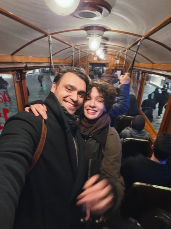 Birce Akalay ve Hakan Kurtaş'tan romantik paylaşım! - Resim: 3