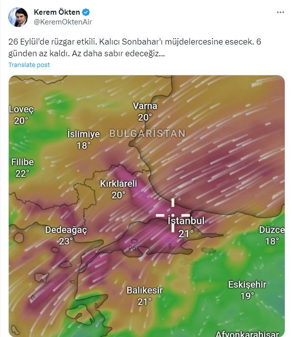 Kırklareli, Edirne, İstanbul ve Balıkesir ilk olarak sizin adınız sayıldı, tarih olarak 26 Eylül işaretlendi. Müjdeler getirecek, 6 günden az kaldı - Resim : 1