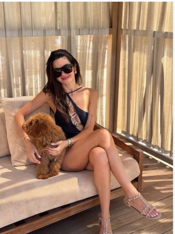 Nesrin Cavadzade'den patili dostuna sürpriz! Doğum günü partisi düzenledi - Resim: 2