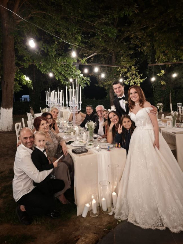 Ümit Besen’in ağır ceza hâkimi kızı Ezgi Besen evlendi! İşte nikah töreninden ilk kareler - Resim: 4