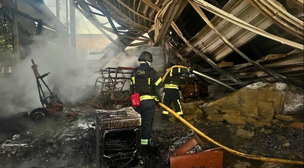Savaşın en büyük saldırılarından: Ukrayna'nın başkenti Kiev'e bombardman! Çok sayıda ölü ve yaralı var - Resim : 2