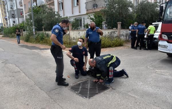 O mahalleye kanalizasyondan girmeye kalktı - Resim: 2