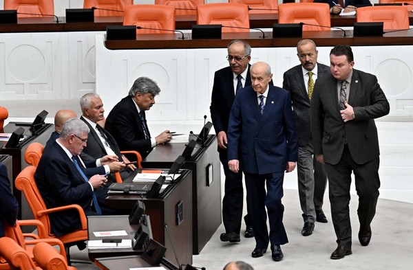 MHP Genel Başkanı Devlet Bahçeli: “Biz 1 Ekim'e kadar her toplantıda buradayız” - Resim : 1