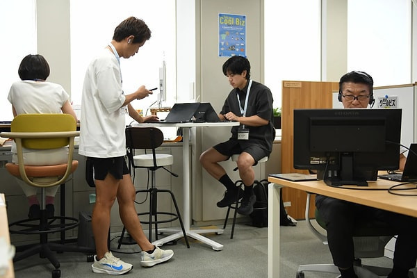Japonya'da 40 derece sıcaklıkların ardından 