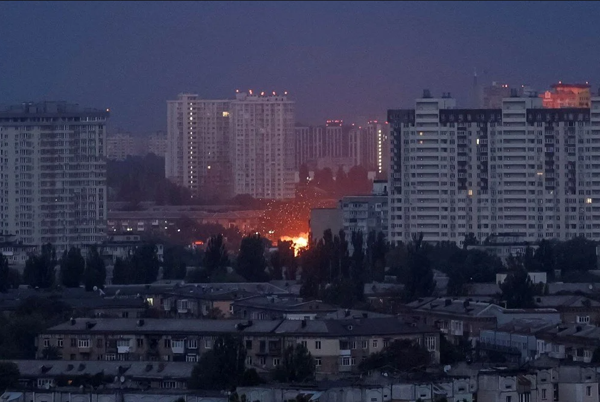 Savaşın en büyük saldırılarından: Ukrayna'nın başkenti Kiev'e bombardman! Çok sayıda ölü ve yaralı var - Resim : 4