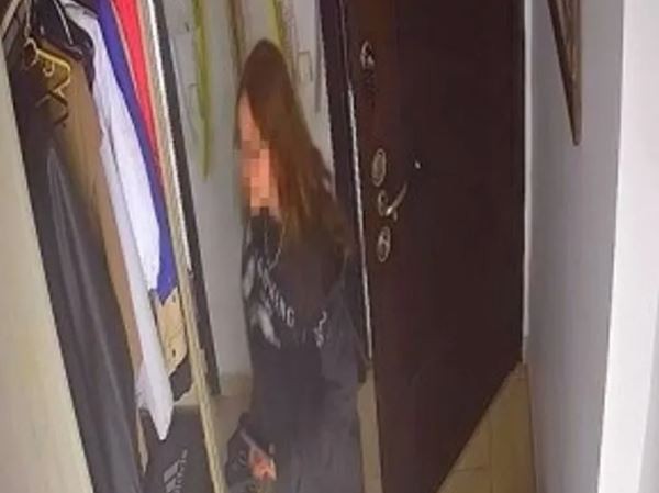 Delil toplamak için eve girdi, planını kamera bozdu! Banka müdürü kadına mahkemeden şok karar - Resim : 1