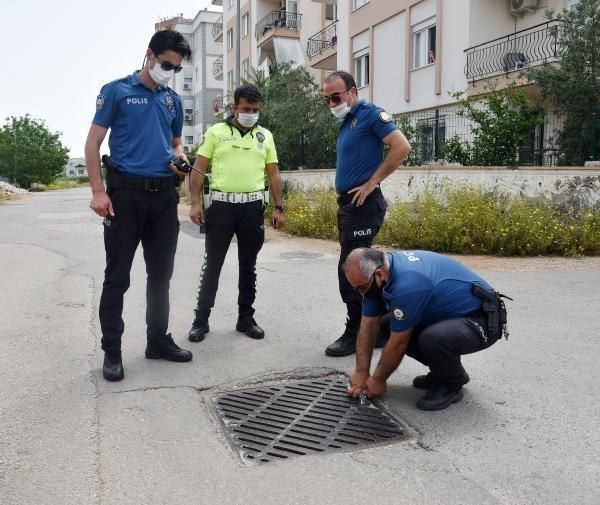 O mahalleye kanalizasyondan girmeye kalktı - Resim: 1