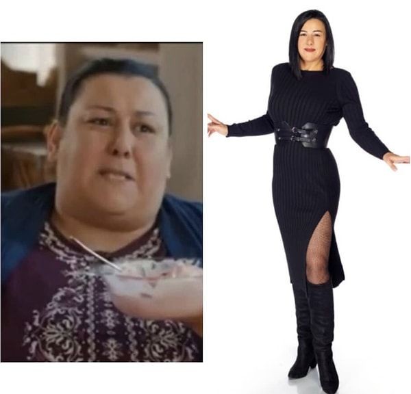 Usta oyuncu Esin Gündoğdu'nun son halini görenler şaştı kaldı! 72 kilo verdi, bambaşka biri oldu! "Azmin zaferi" - Resim: 4