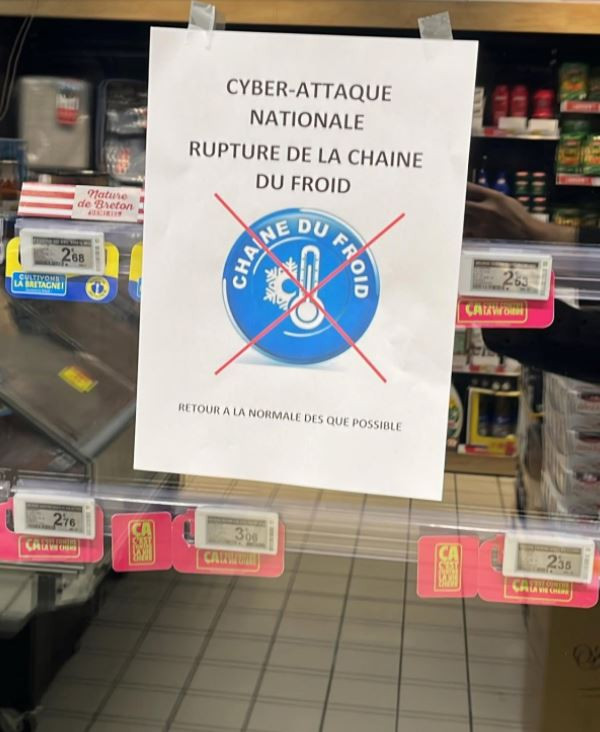Fransa’da akılalmaz siber saldırı! Carrefour, Monoprix, Netto hepsi hedef oldu: Zarar milyonlarca euroyu bulabilir - Resim : 3