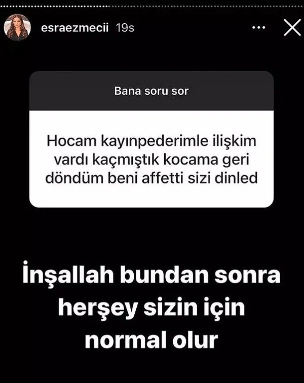 Mide bulandıran itiraflar! Kaynanam, kocamı odaya kilitleyip...  Karım geceleri uyurken bana... Kocam, kadın iç çamaşırlarını... - Resim: 72