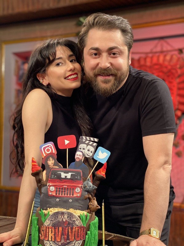 Semih Öztürk'ün Survivor Ekstra'da neden olmadığı ortaya çıktı! Eşi Kurretülayn Matur'dan şoke eden paylaşım - Resim: 3