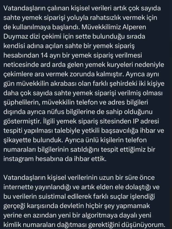 Leyla'nın Civan'ı Alperen Duymaz'a büyük şok! Tam 14 kez sipariş verildi, soluğu yargıda aldı - Resim: 6