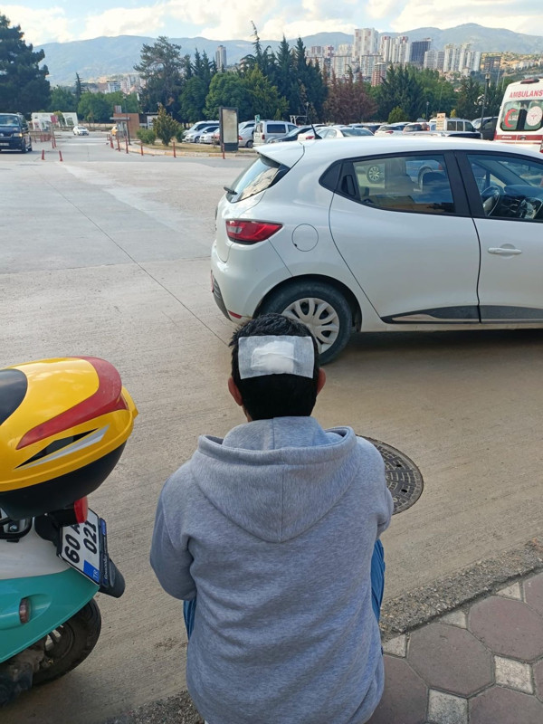 Tokat'ta 1 tane hayvanı yaralı olarak gördü. Tam hayvana doğru yaklaştığında 1 tanesiyle ilgili korkunç bir olay yaşandı - Resim: 2