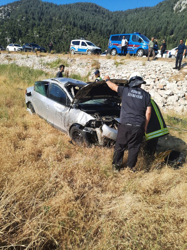 Konya'da korkunç kaza! Aynı aileden 3 kişi öldü: Acı detay yürek yaktı - Resim: 5