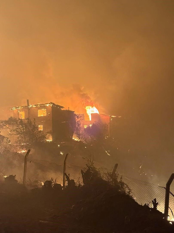 Sakarya'da yangın büyüdü! 2 mahalle tahliye edildi: Evler alev topuna döndü - Resim: 3