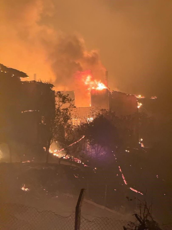 Sakarya'da yangın büyüdü! 2 mahalle tahliye edildi: Evler alev topuna döndü - Resim: 4