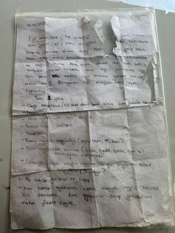 Ormanlık alanda ölü bulunmuştu! Üniversite öğrencisinin ortaya çıkan mektubu kahretti - Resim: 6