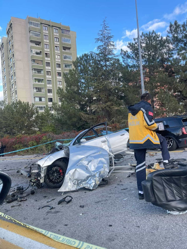 Felaketin adresi Ankara! Otomobil ikiye bölündü… Acı haberi duyanlar kahroldu - Resim: 5