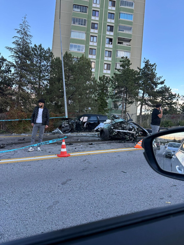 Felaketin adresi Ankara! Otomobil ikiye bölündü… Acı haberi duyanlar kahroldu - Resim: 2