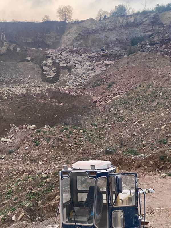 Ordu'da taş ocağında göçük! 2 işçi göçük altında: İlk acı haber geldi - Resim: 2