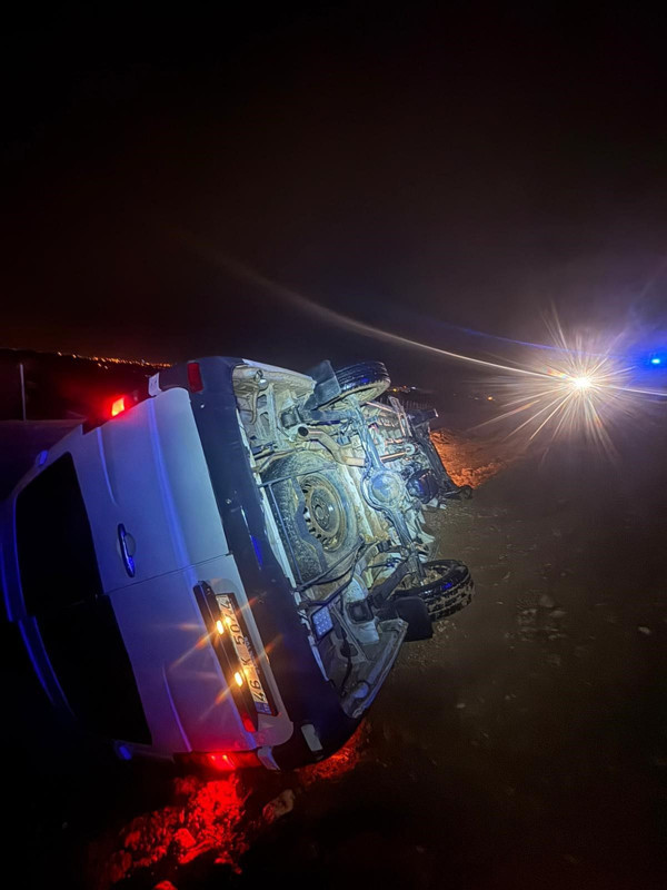 Mersin'de can pazarı! İşçi servisi uçuruma yuvarlandı: Çok sayıda yaralı var - Resim: 6