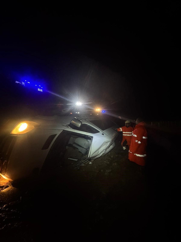 Mersin'de can pazarı! İşçi servisi uçuruma yuvarlandı: Çok sayıda yaralı var - Resim: 5