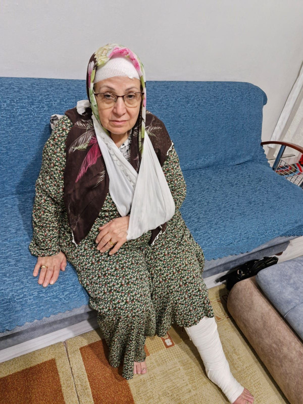 Miras için 71 yaşındaki kız kardeşini darbetti! 'Vazgeçmezseniz öldüreceğiz' - Resim: 3