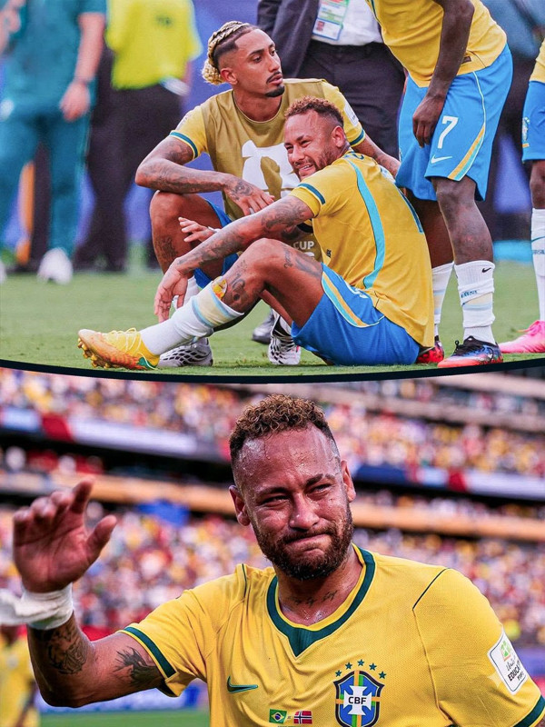 Neymar sahada ağladı! Maç sonrası olay karar - Resim: 4
