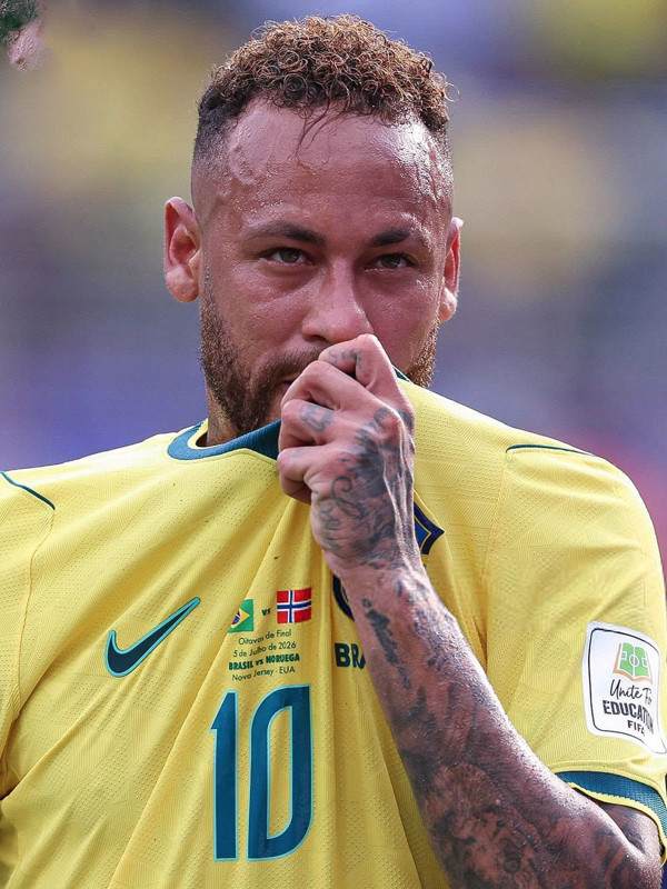 Neymar sahada ağladı! Maç sonrası olay karar - Resim: 5