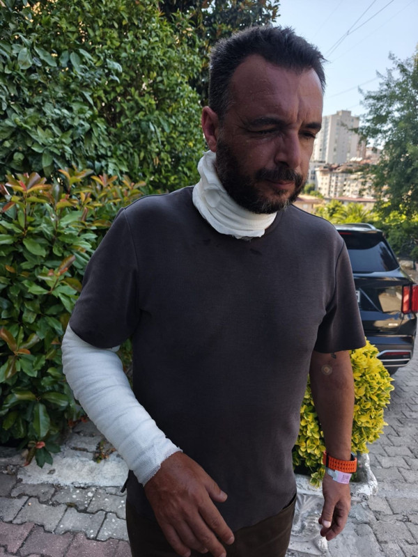 İstanbul'da yüksek gerilim hattı paniği! Sitenin üzerine düştü - Resim: 5