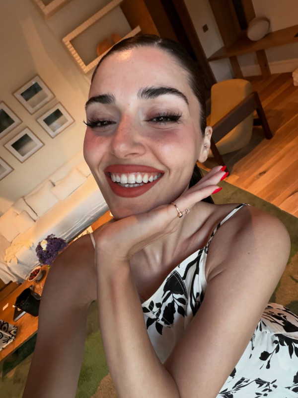 Hande Erçel'e estetik sorusu! Verdiği yanıt şaşırttı - Resim: 4