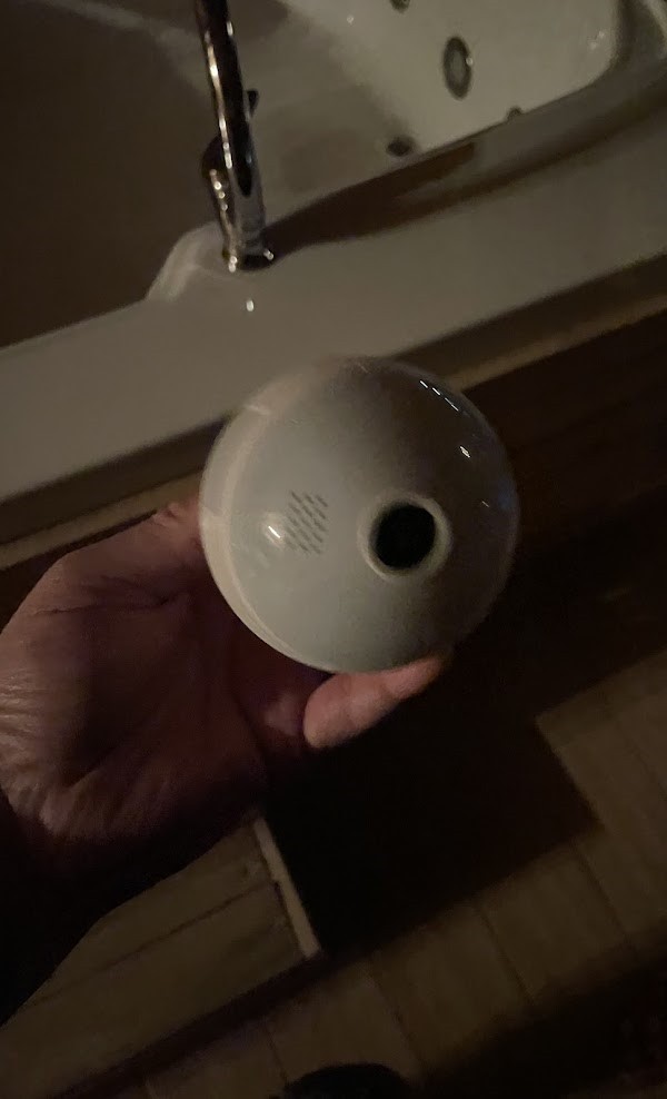 Sapanca'da bungalovda ampulden kamera çıkmıştı! Uzman isim uyardı: Bu şekilde tespit edebilirsiniz! - Resim : 4