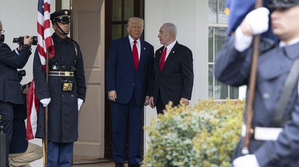 Beyaz Saray duyurdu! Trump-Netanyahu zirvesinde flaş gelişme - Resim : 2