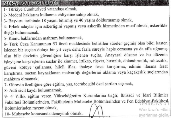 Kamu kurumundan personeli alımı duyurusu geldi! Yüksek KPSS puanı aranmıyor! Başvuru detayları açıklandı! - Resim : 1