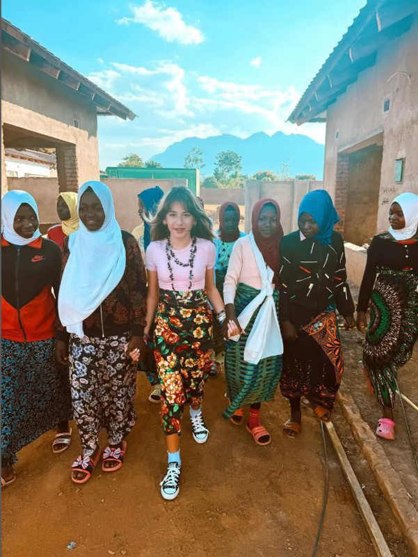 Şeyma Subaşı üç yıl önce kızına verdiği sözü tuttu! Rotasını Afrika'ya çevirdi, sosyal medya hesabından peş peşe paylaştı - Resim: 1