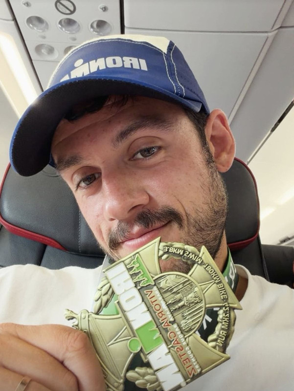 Orkun Işıtmak, dünyaca ünlü Ironman parkurunu 13 saat 30 dakikada tamamladı! Mola bile vermedi, altına işedi - Resim: 6