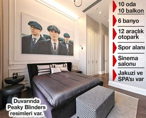 Ev değil resmen saray! Fiyatını gören bir daha baktı! İçinde yok yok: SPA, hamam, sinema salonu.. - Resim : 2