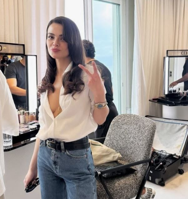 Uzak Şehir'in Alya'sı Sinem Ünsal Cannes'a gitti! Hazırlık sürecini peş peşe paylaştı - Resim: 5