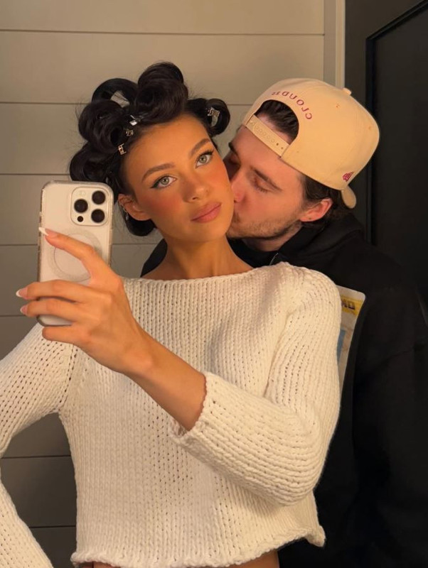Brooklyn Beckham'dan romantik paylaşım! Eşine olan aşkını haykırdı! "Hayatımın en iyi kararı" - Resim: 4