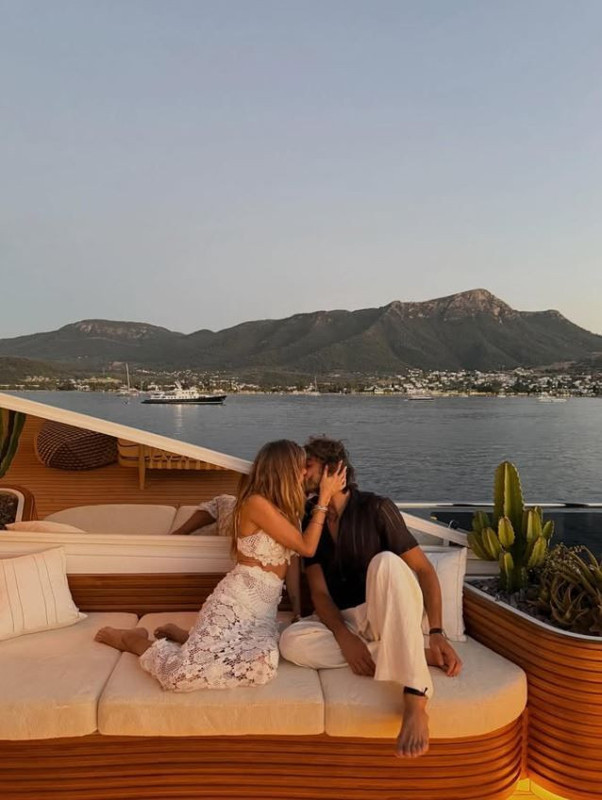 Şeyma Subaşı'ndan doğum günü paylaşımı! Yeni yaşını sevgilisiyle kutladı, dudak dudağa pozlarını paylaştı - Resim: 5