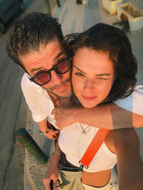 Uzak Şehir'in Alya'sı Sinem Ünsal ve Berk Cankat'ın aşk dolu tatili! Romantik pozları büyük ilgi gördü - Resim: 4