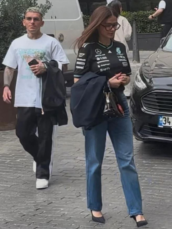 Devrim Özkan'ı çabuk unuttu! Galatasaraylı Lucas Torreira'nın yanındaki gizemli kadın bakın kim çıktı! - Resim: 3