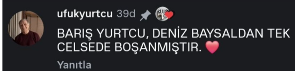 Deniz Baysal ile Barış Yurtçu boşandı! Babasının yorumu gündem oldu - Resim: 6