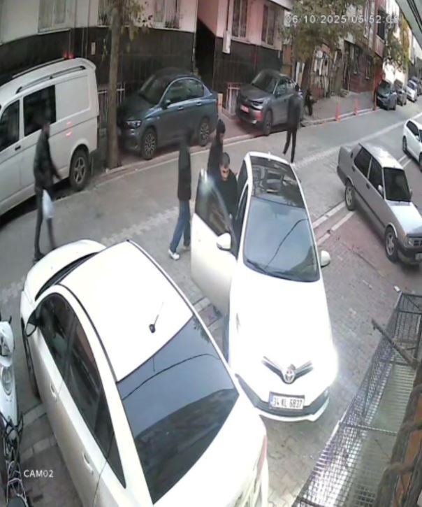Avukat Serdar Öktem cinayetinde şüphelilerin hücre evinden çıkışları kamerada! İfadeleri ortaya çıktı! Cinayeti adım adım anlattılar - Resim : 2