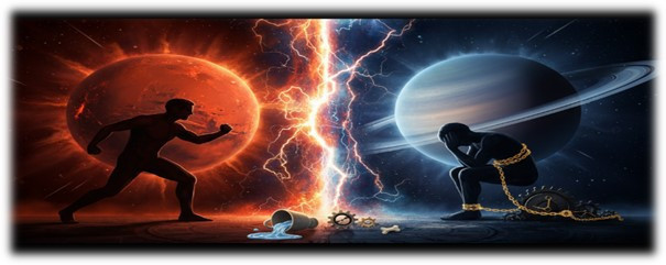 İstiyorum Ama Olmuyor Sendromu: Mars-Satürn Baskısı Altındayız! - Resim : 1