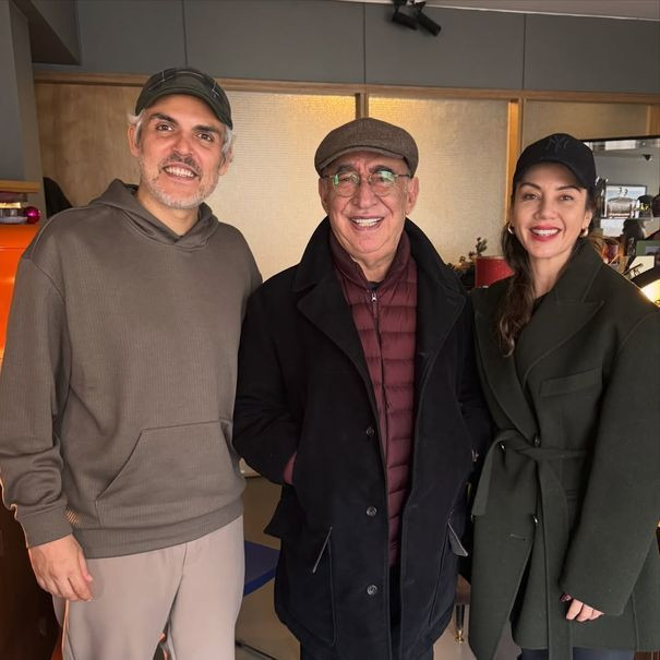 Gökçe Bahadır ve Emir Ersoy, Şener Şen ile aynı karede - Resim: 3