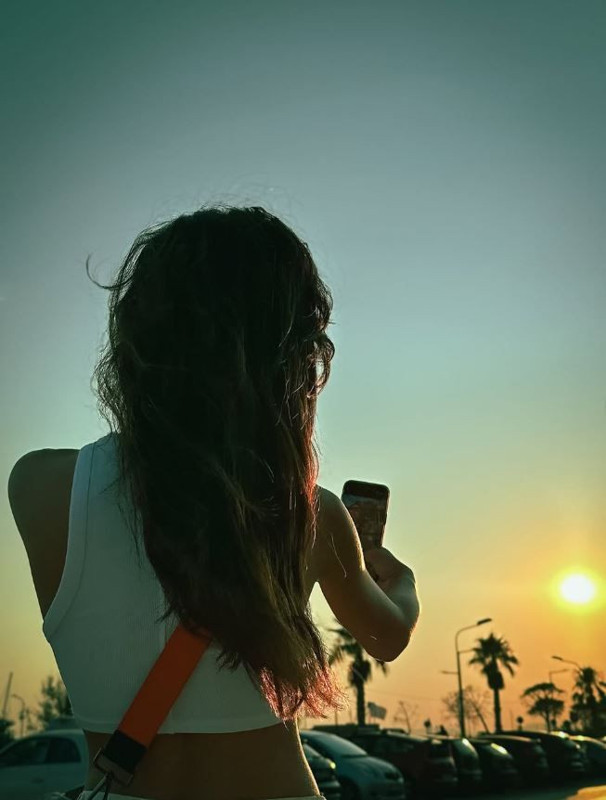 Uzak Şehir'in Alya'sı Sinem Ünsal ve Berk Cankat'ın aşk dolu tatili! Romantik pozları büyük ilgi gördü - Resim: 3